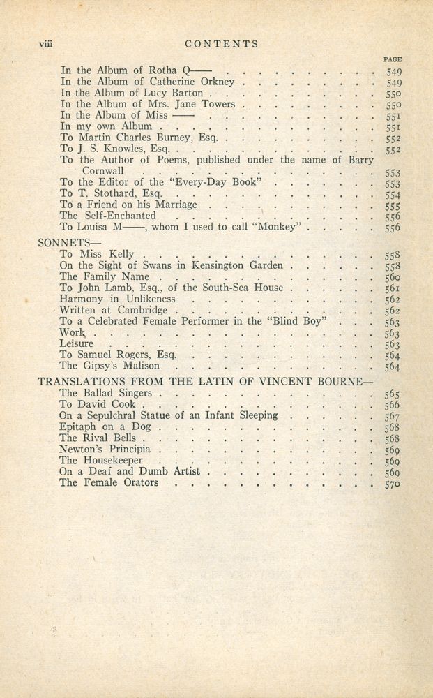 『THE COMPLETE WORKS AND LETTERS OF CHARLES LAMB』 5