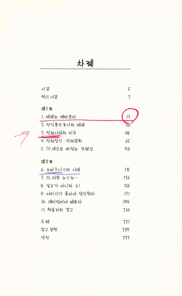 『TV시대의 사람·사회·담론 : 죽도록 즐기기』 2