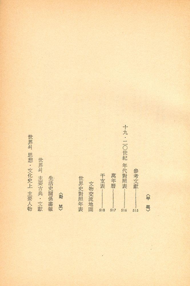 『大世界史 別Ⅲ冊 : 年表로 보는 世界史(대세계사 별Ⅲ책 : 연표로 보는 세계사)』 5