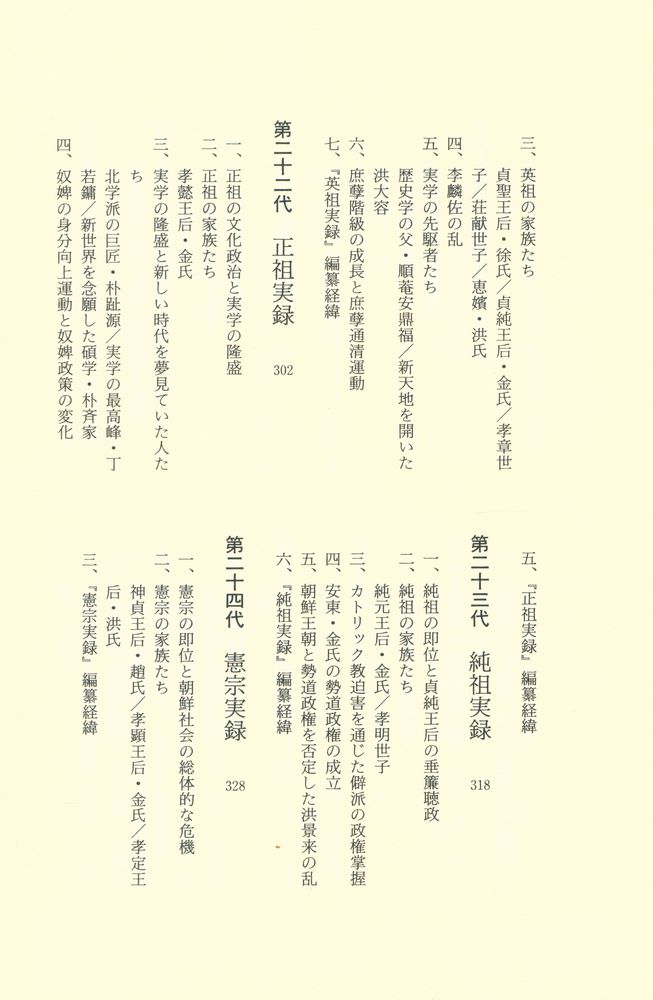 『朝鲜王朝実録』