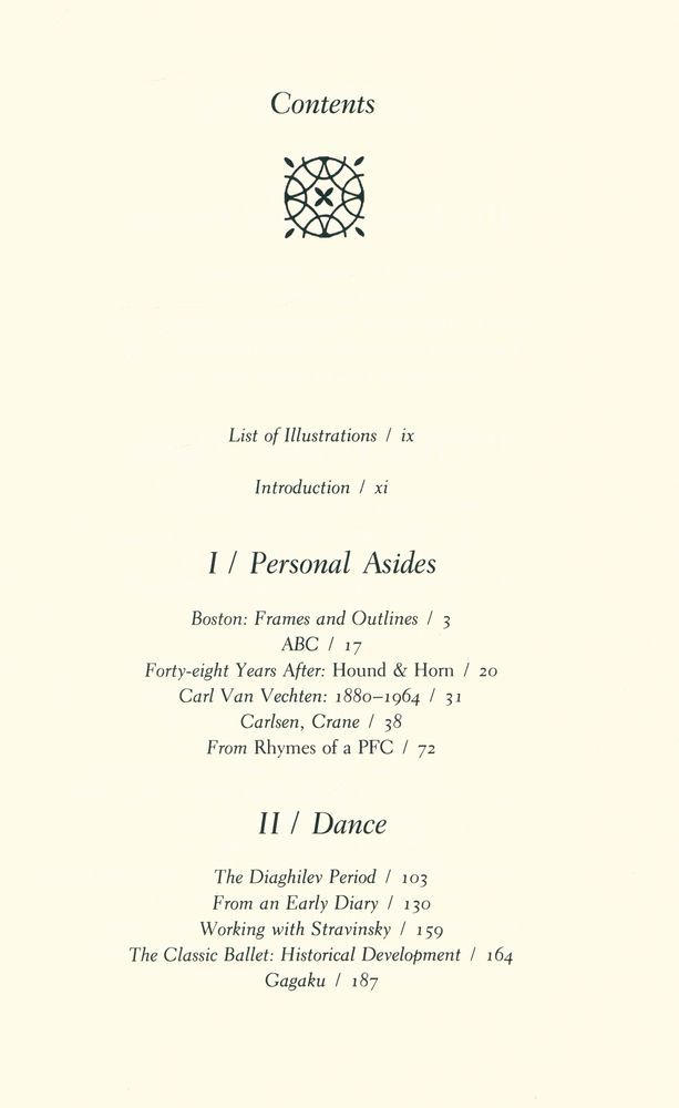 『By with to & form : a Lincoln Kirstein reader』 2