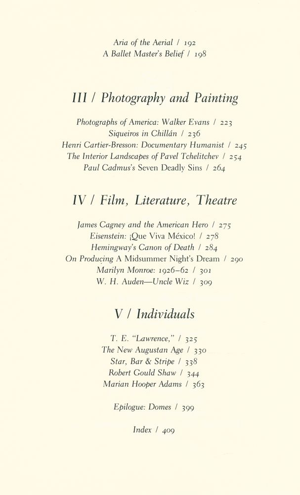 『By with to & form : a Lincoln Kirstein reader』 3