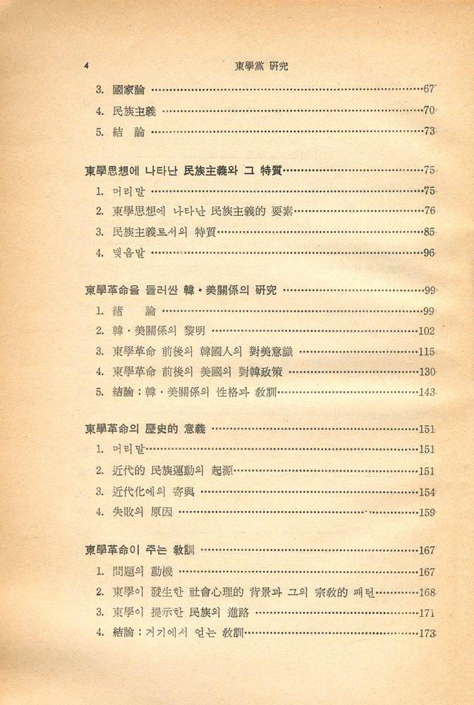 『東學黨研究(동학당연구)』 3