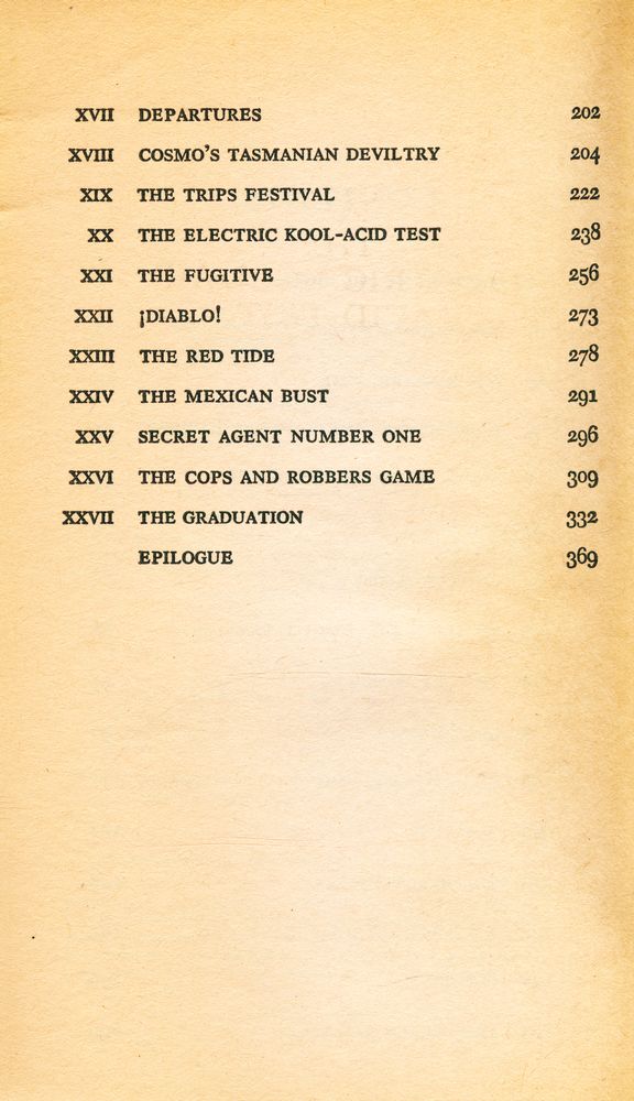 『THE ELECTRIC KOOL - AID ACID TEST』 3