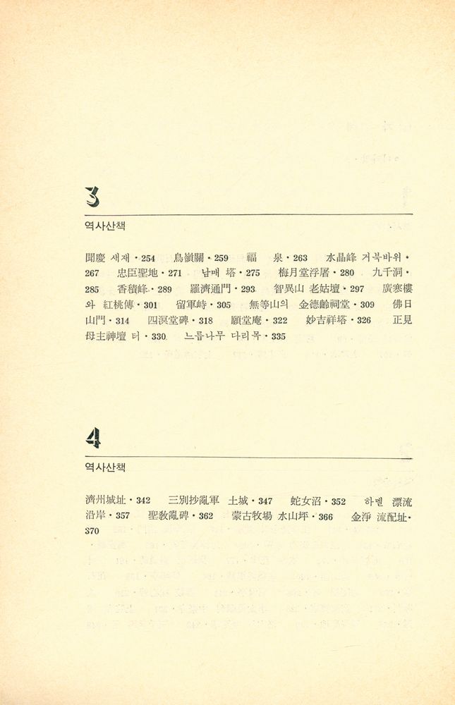 『歷史散策 (역사산책)』 3