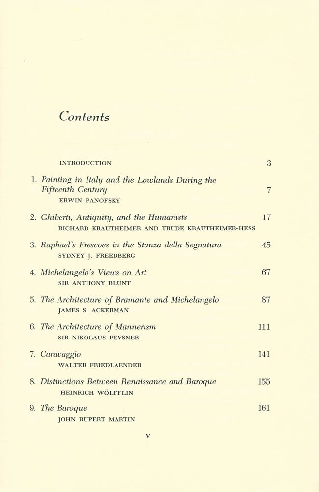 『Readings in art history  v.2 : The Renaissance to the Present』 2