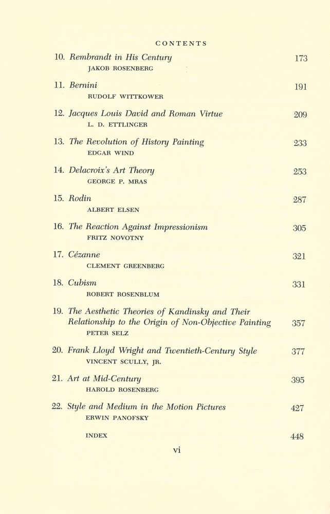 『Readings in art history  v.2 : The Renaissance to the Present』 3