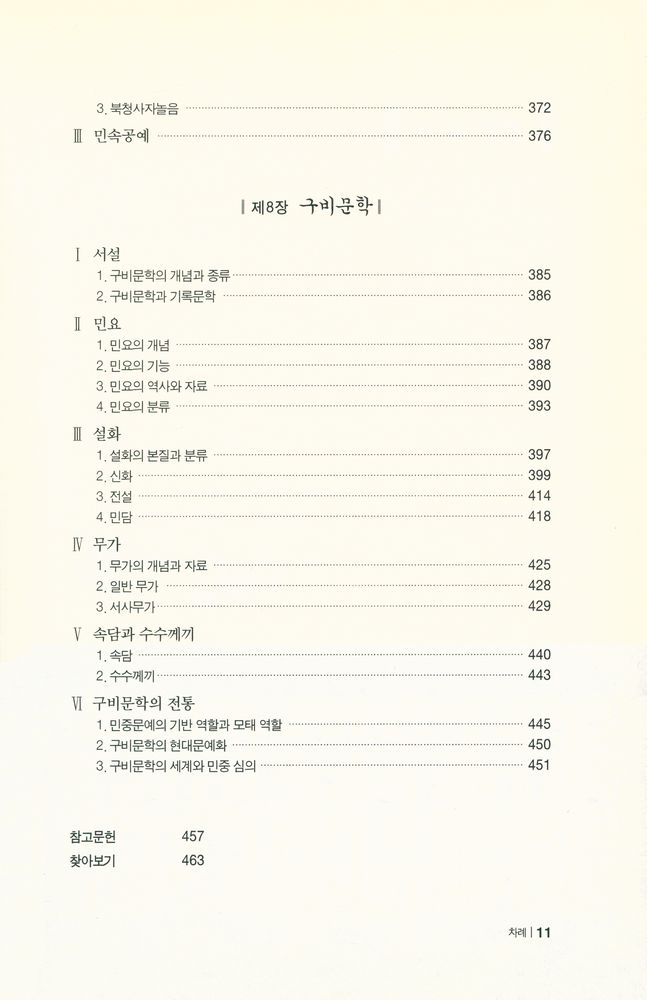 『한국 민속학 개설』 6