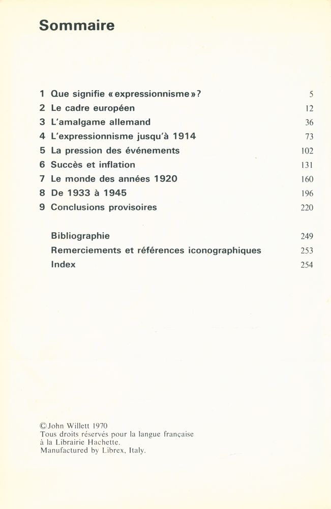 『L'Expressionnisme dans les Arts 1900 - 1968』 2
