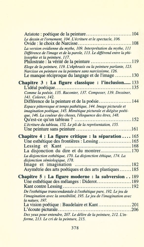 『LA MATIÈRE DES IMAGES : Poétique et esthétique』 3