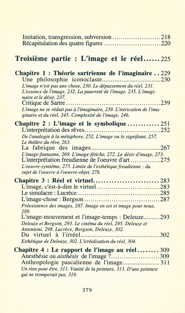 『LA MATIÈRE DES IMAGES : Poétique et esthétique』 4