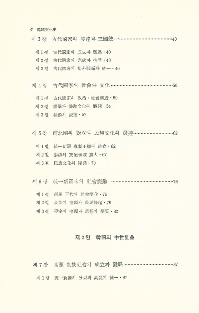 『韓國文化史(한국문화사)』 3