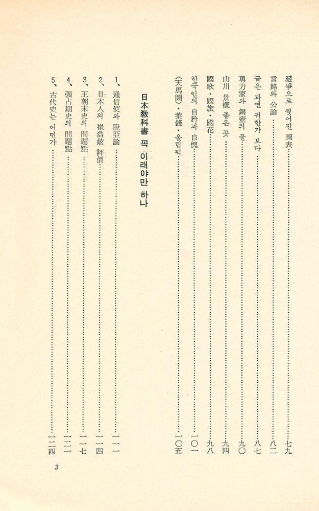 『韓國近代史 散策(한국근대사 산책)』 4