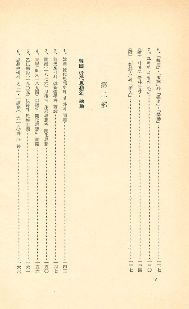 『韓國近代史 散策(한국근대사 산책)』 5