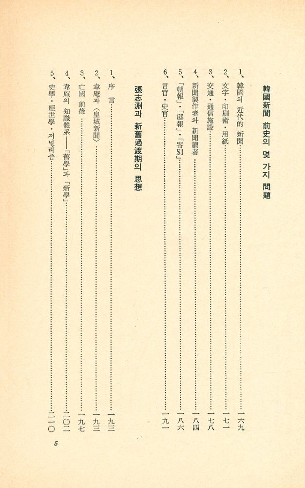 『韓國近代史 散策(한국근대사 산책)』 6