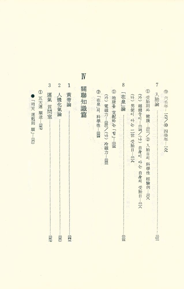 『五運六氣學 : 理論과 實際(오운육기학 : 이론과 실제)』 5