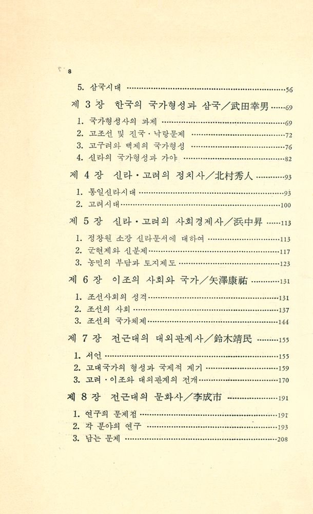 『돌베개 인문·사회과학신서 11 - 새로운 韓國史入門(돌베개 인문·사회과학신서 11 - 새로운 한국사입문)』 3