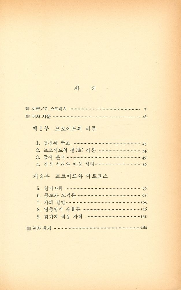 『이삭신서 17 - 마르크스와 프로이드』 2