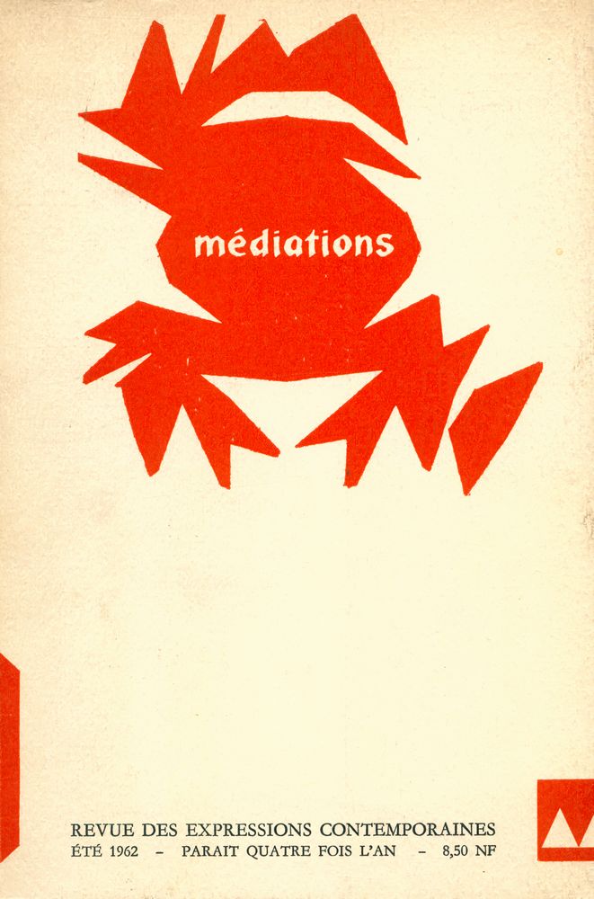 『REVUE DES EXPRESSIONS CONTEMPORAINES』 5 1962 1