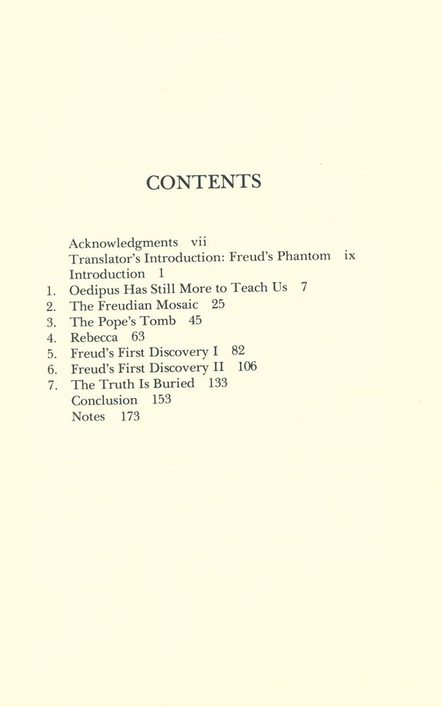 『Psychoanalyzing Psychoanalysis : Freud and the Hidden Fault of the Father』 2