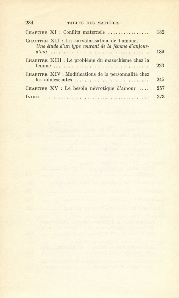 『LA PSYCHOLOGIE DE LA FEMME』 3