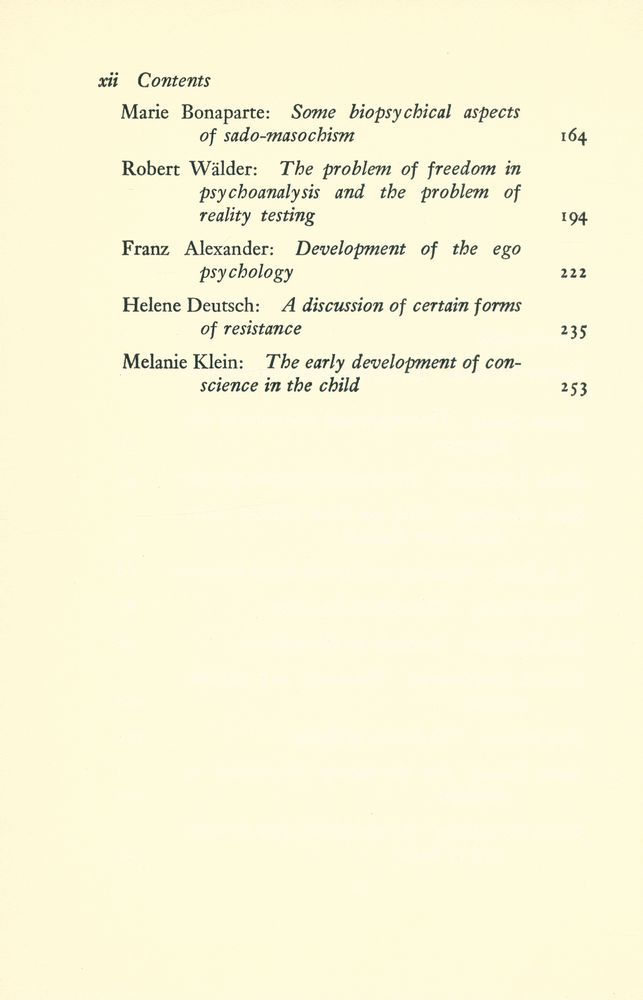 『Heirs to Freud : Essays in Freudian Psychology』 3