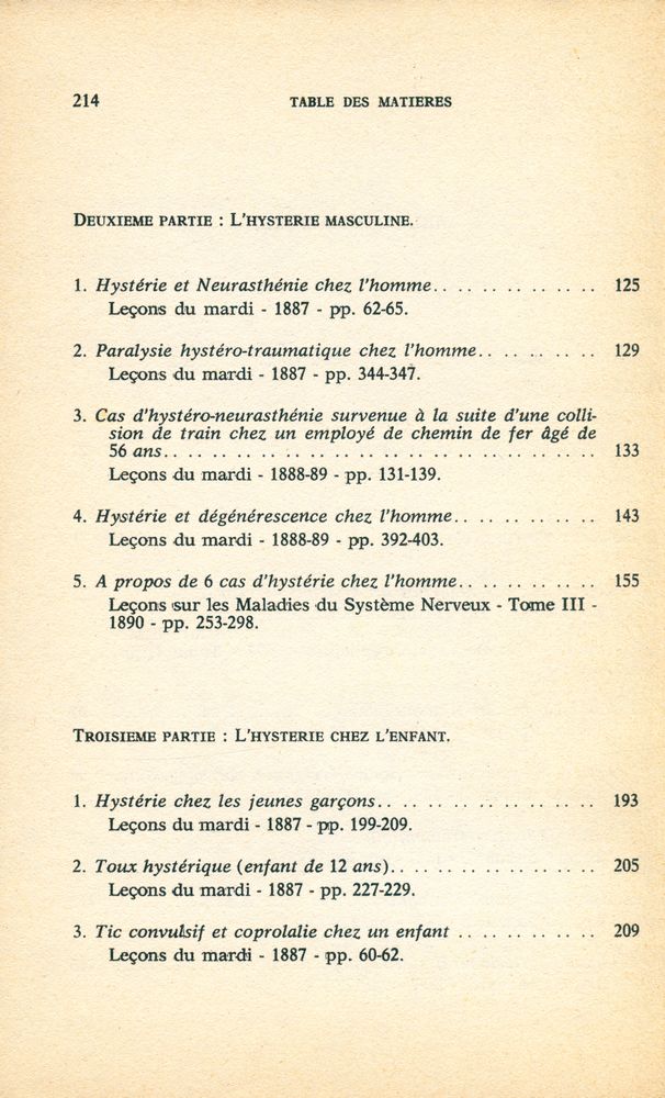 『L'hystérie : Textes choisis et présentés par E. Trillat.』 3