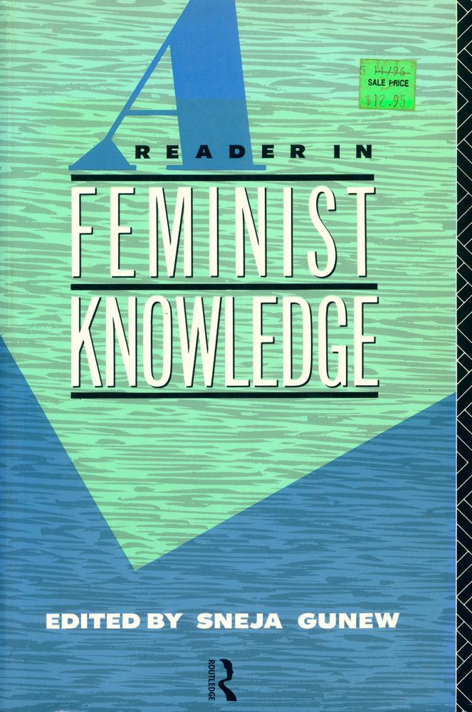 『A Reader in Feminist Knowledge』 1