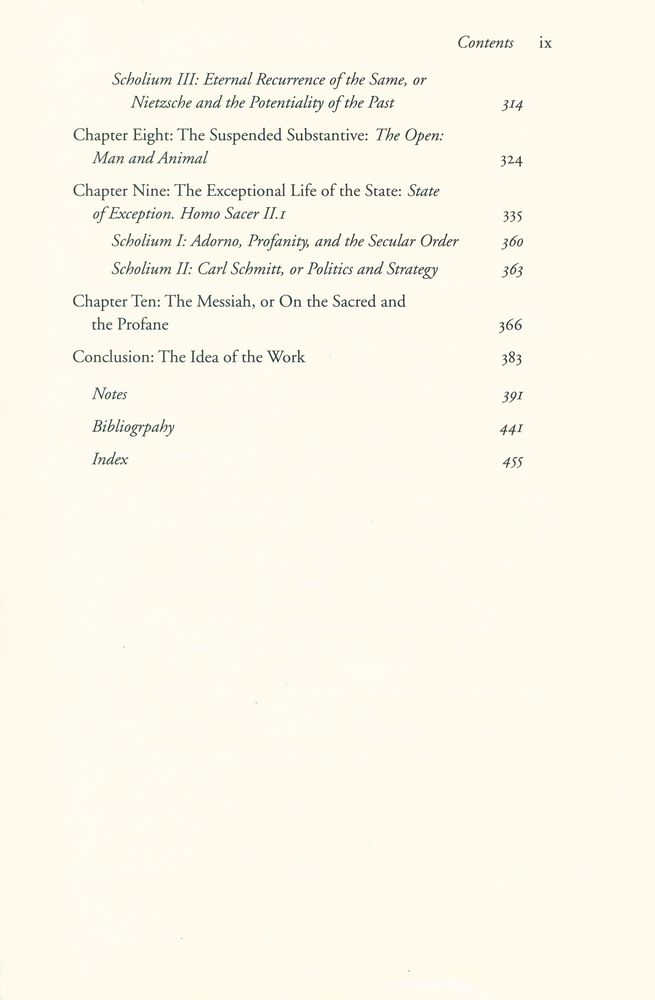 『GIORGIO AGAMBEN : A Critical Introduction』 4