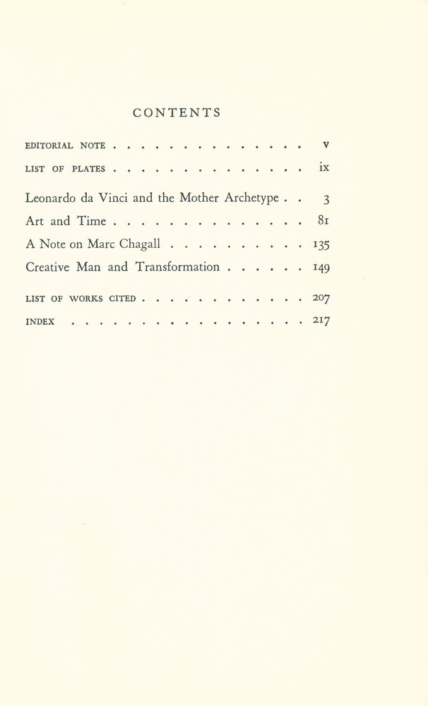 『Art and the Creative Unconscious』 2