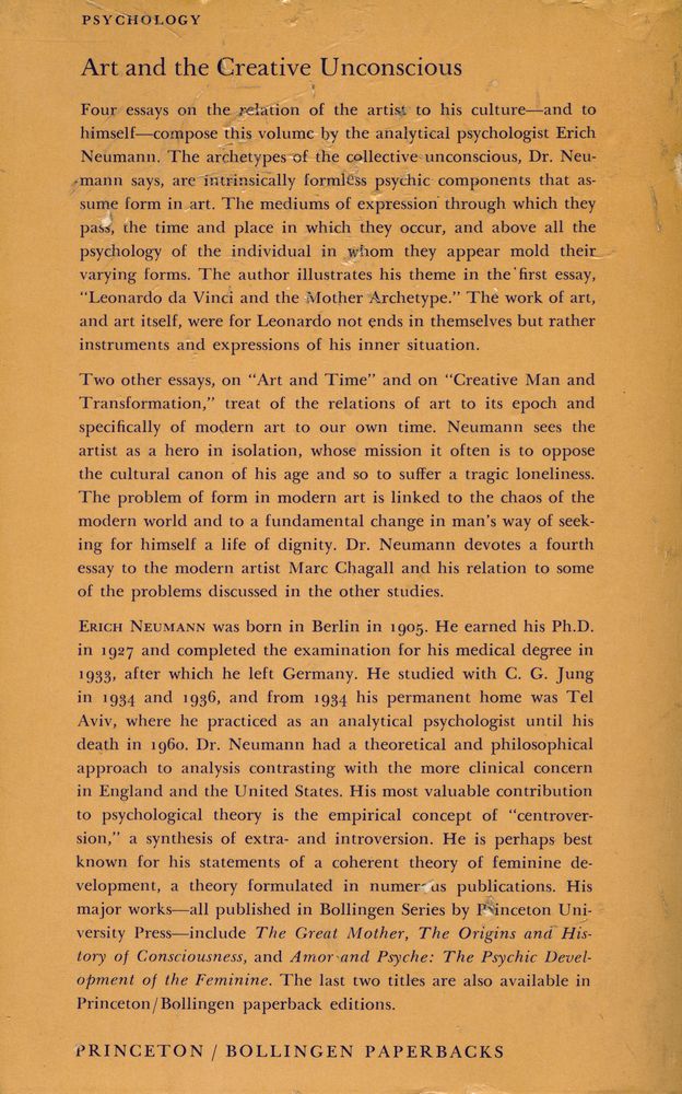 『Art and the Creative Unconscious』 3