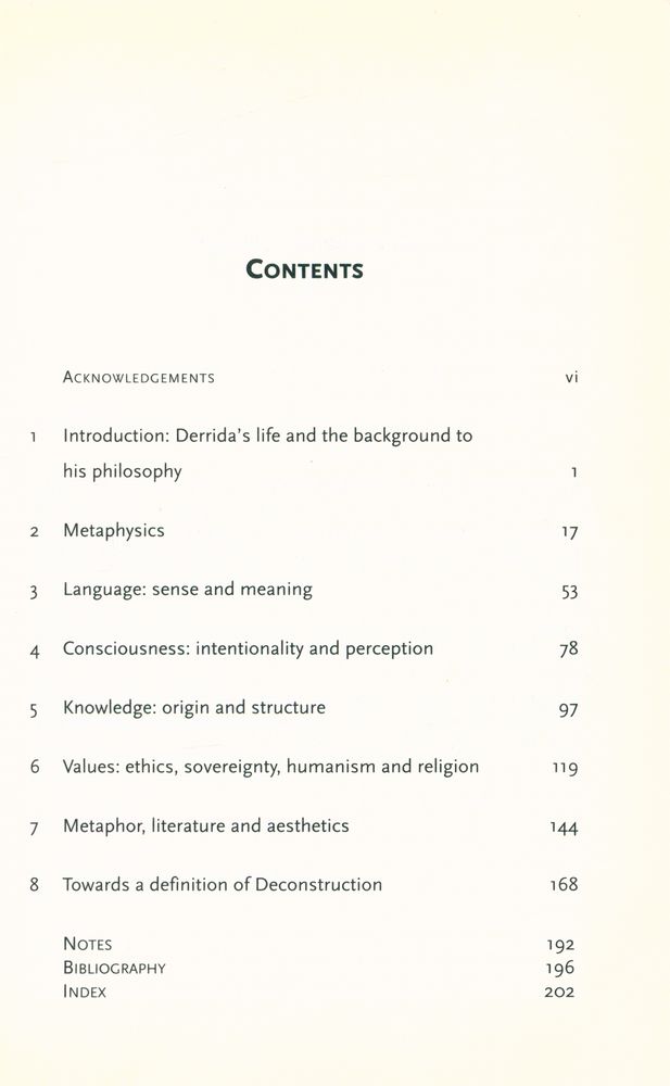 『ROUTLEDGE PHILOSOPHY GUIDEBOOK TO Derrida on Deconstruction』 2