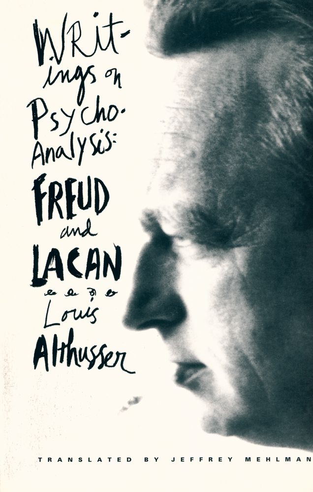 『Writings on Psychoanalysis  : Freud and Lacan』 1