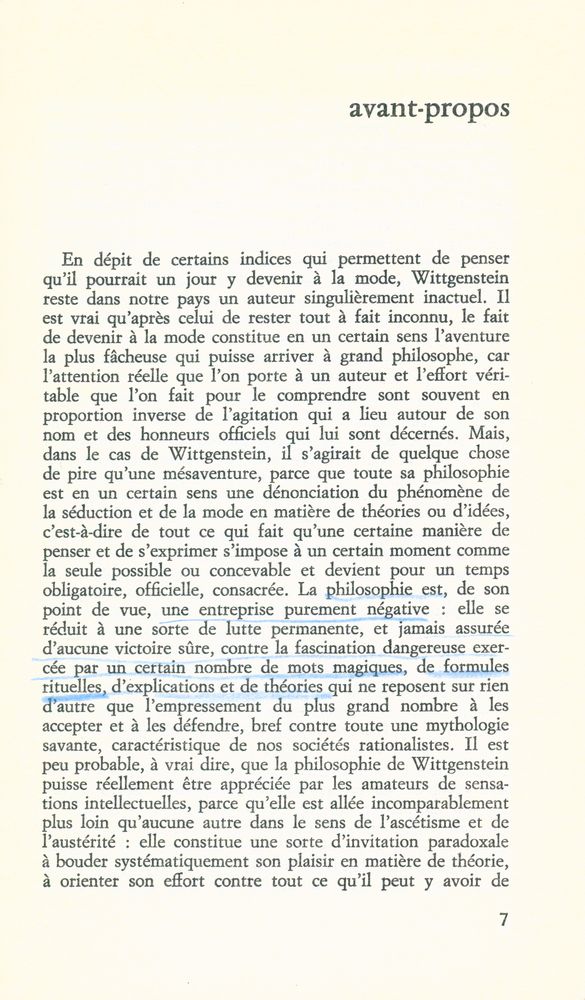 『WITTGENSTEIN : LA RIME ET LA RAISON : SCIENCE, ÉTHIQUE ET ESTHÉTIQUE』 2