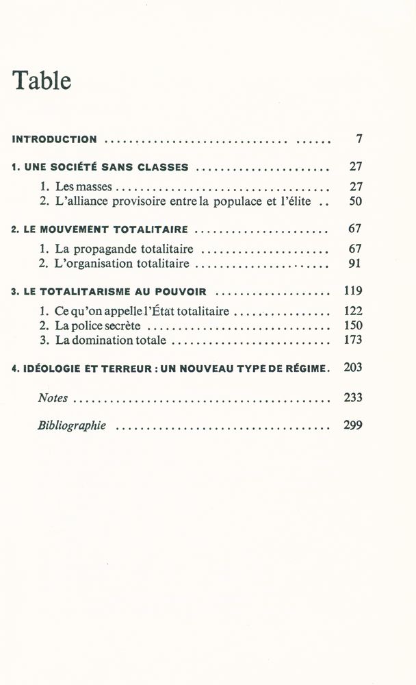 『Le Système totalitaire』 2