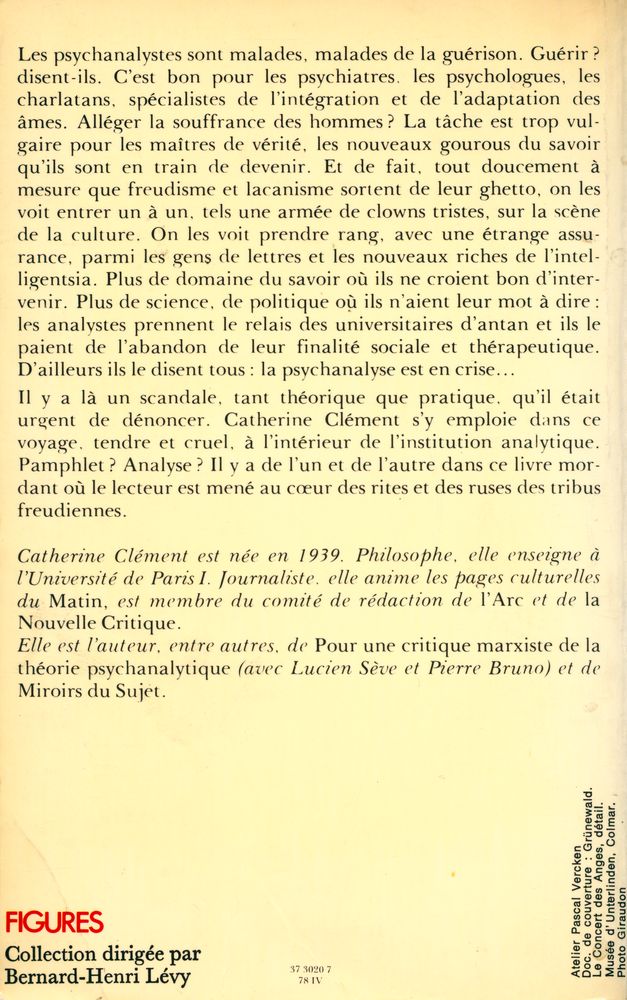 『Les fils de Freud sont fatigués』 3