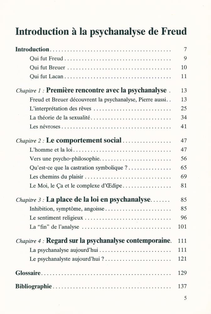 『Introduction à la psychanalyse de Freud』 2