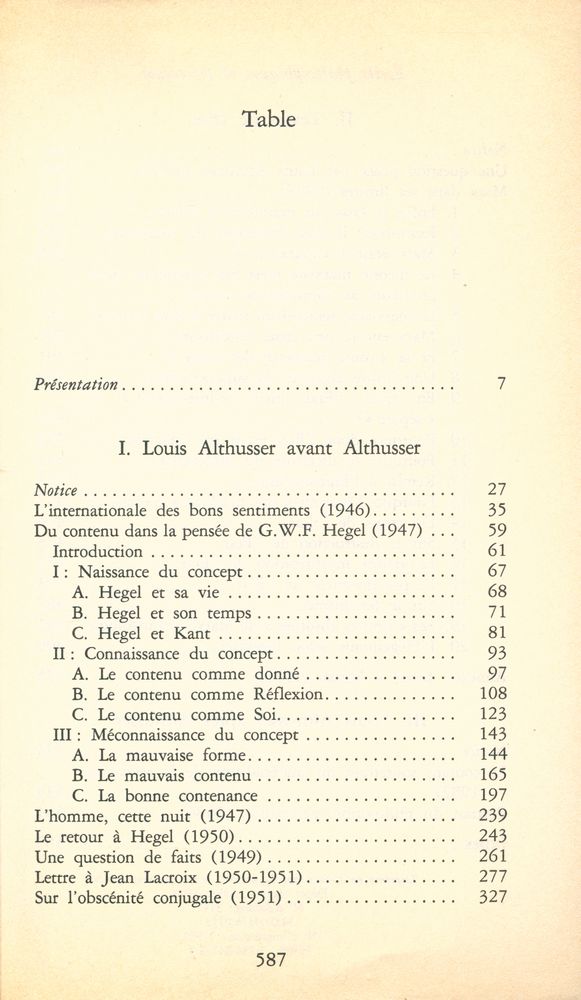 『Écrits philosophiques et politiques : Tome 1』 2