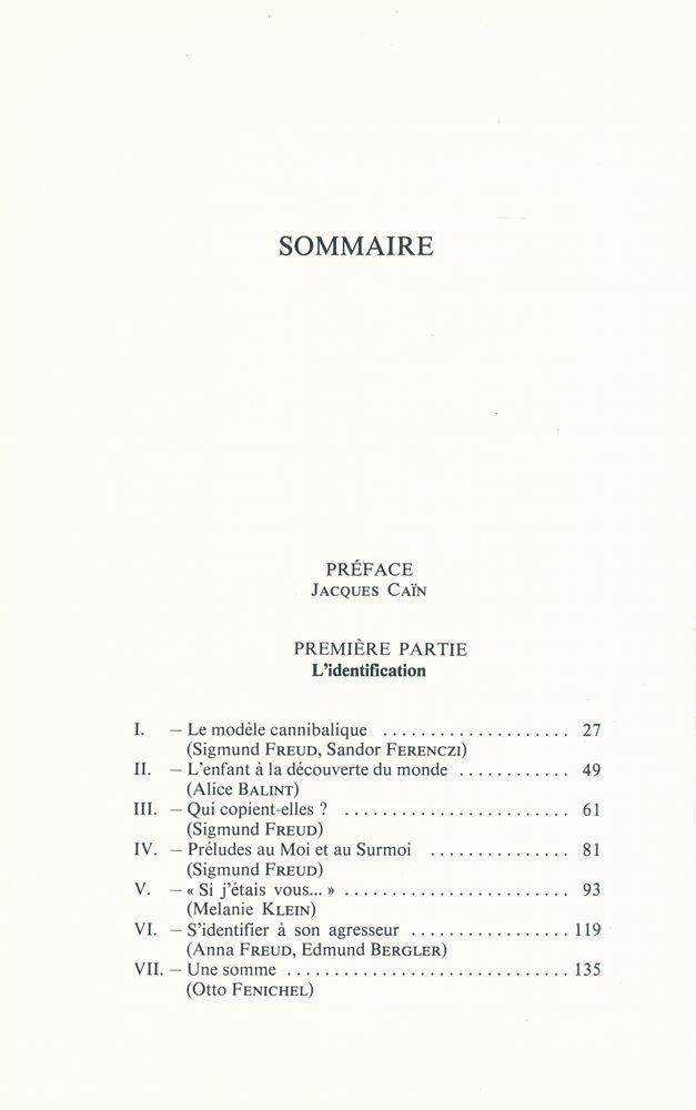 『L'Identification L'autre, c'est moi』 2