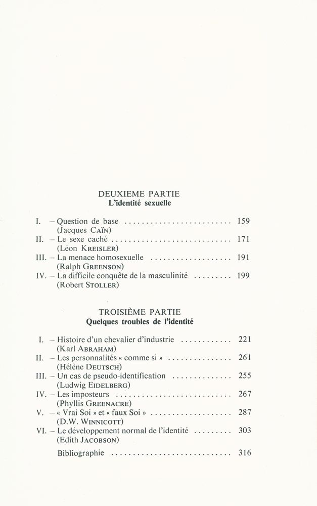 『L'Identification L'autre, c'est moi』 3