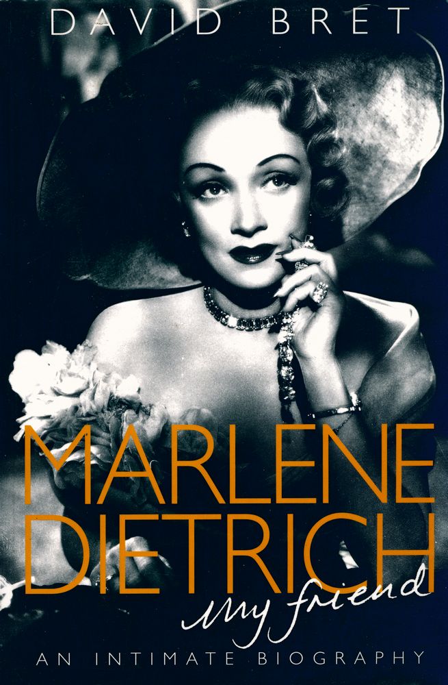 『MARLENE DIETRICH : my friend』 1
