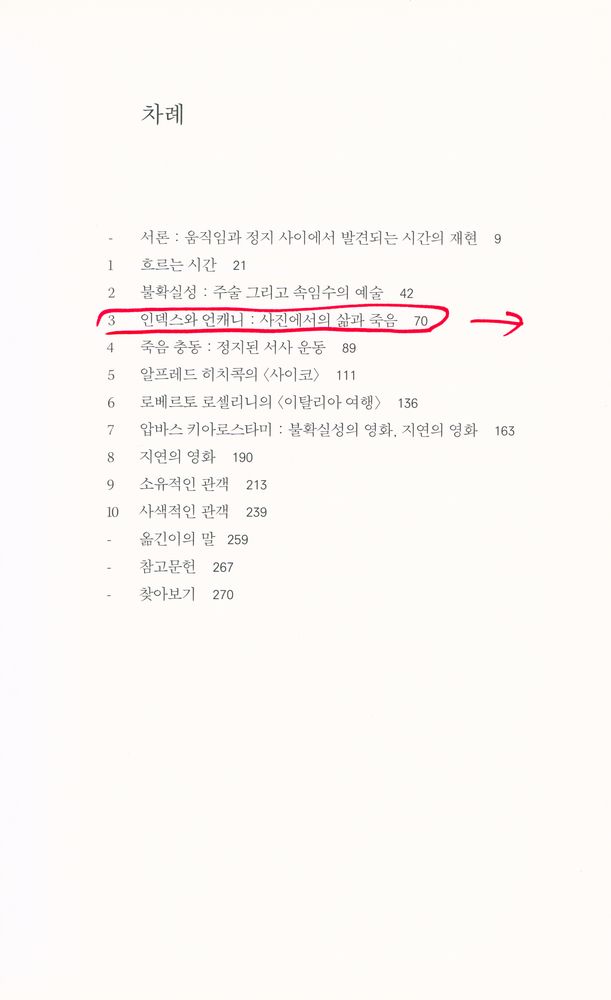 『로라 멀비의 영화사 100년에 대한 성찰 : 1초에 24번의 죽음』 2