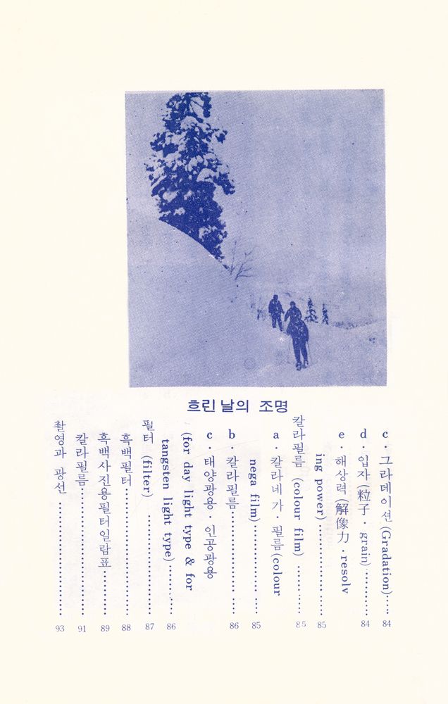 『카메라 寫眞教室(카메라 사진교실)』 5