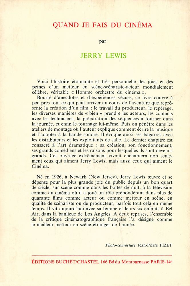 『quand je fais du cinéma』 4