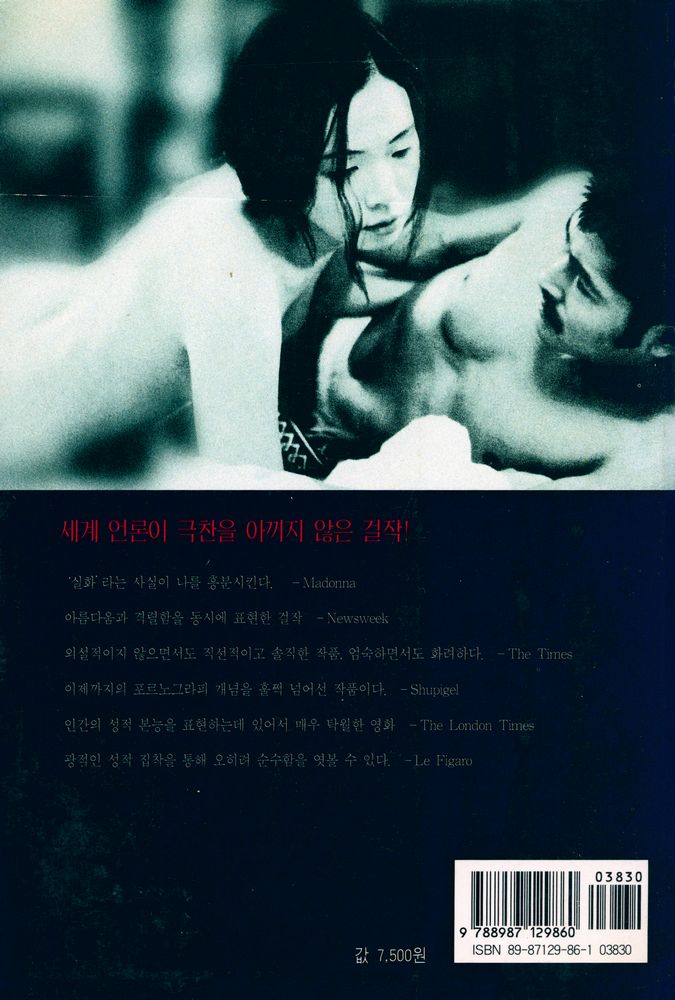 『감각의 제국 : 예술이 되어버린 포르노그라피』 3