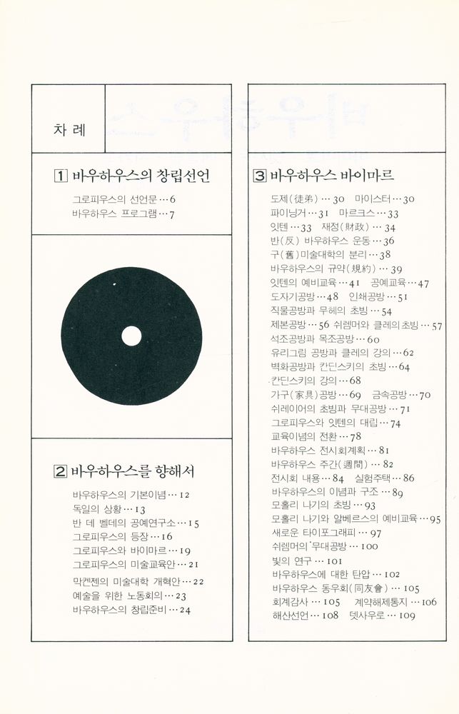 『미진신서 06 - 바우하우스』 2