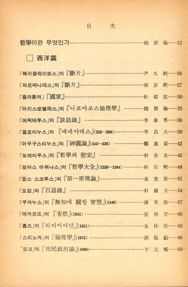 『新東亞 1984년 1月號 別册附錄 - 역사를 움직인 100권의 철학책(신동아 1984년 1월호 별책부록 - 역사를 움직인 100권의 철학책)』 2