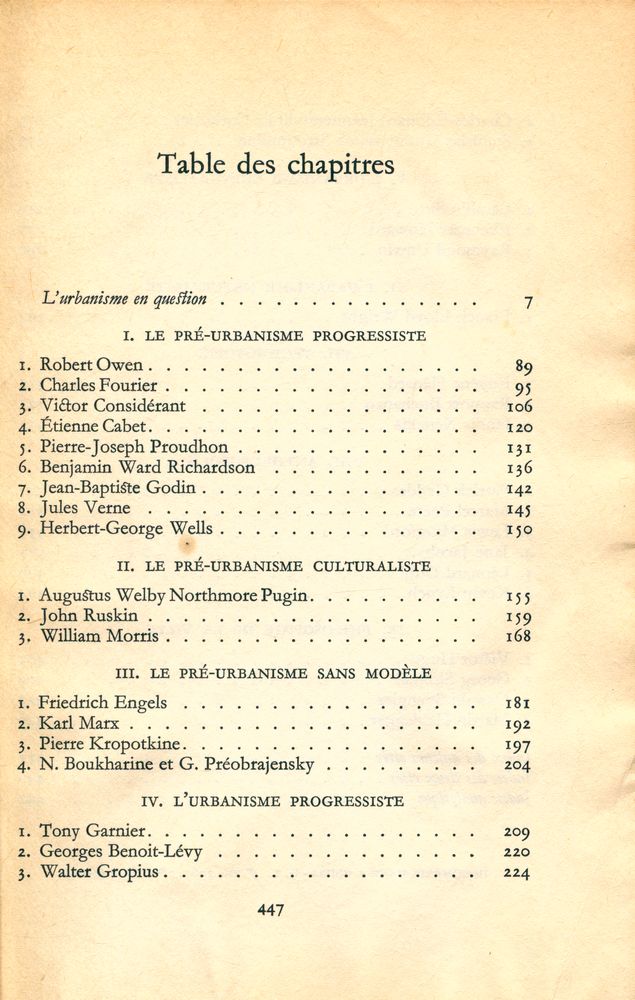『L'URBANISME : UTOPIES ET RÉALITÉS』 2