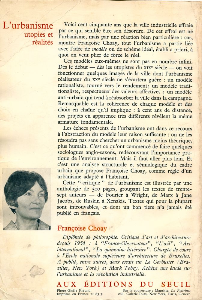 『L'URBANISME : UTOPIES ET RÉALITÉS』 4