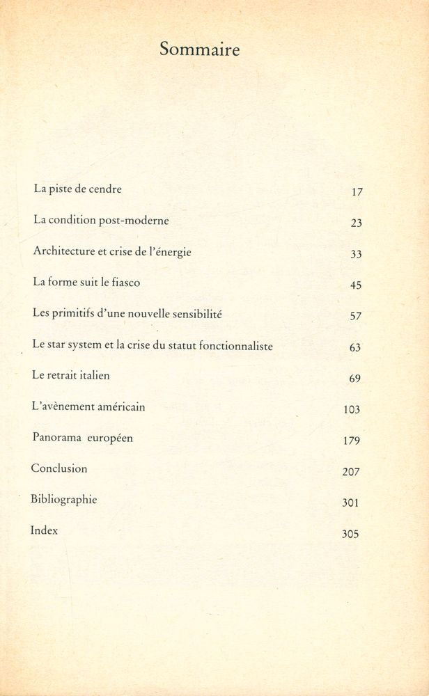 『Au - delà de l'architecture moderne』 2